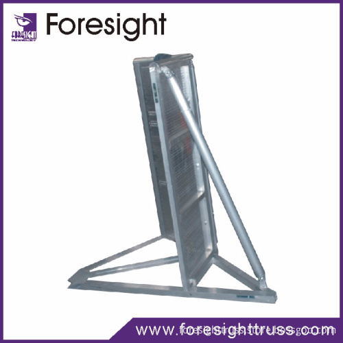 TUV certificate quality Sale MoJo Crowd Barrier/aluminum concert pedestrian barrier/portable steel barricade